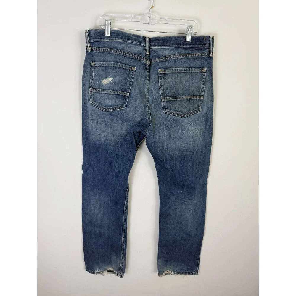 Nautica‎ Jeans Co Straight Leg Jeans Men's 36x34 Blue Denim Casual